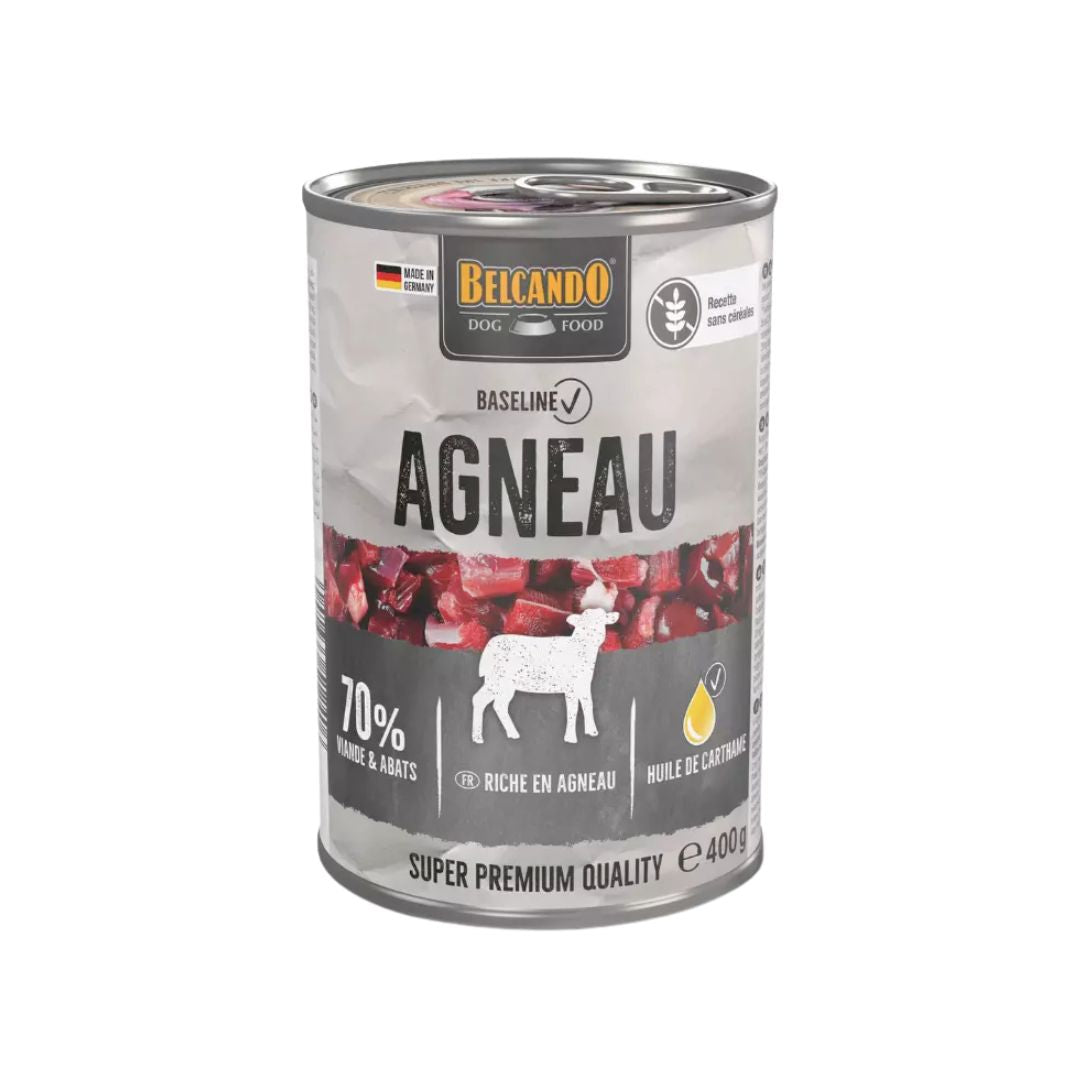Belcando - Baseline agneau