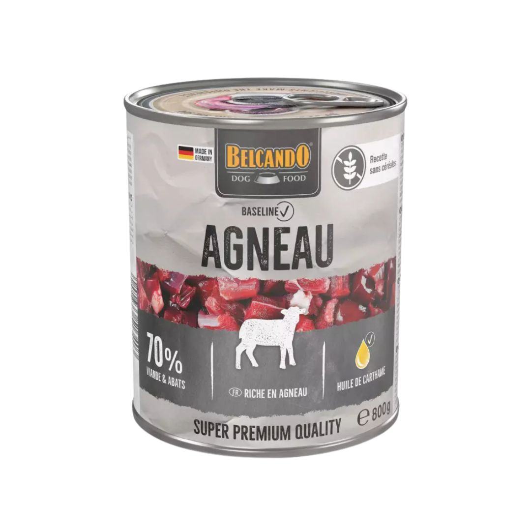 Belcando - Baseline agneau
