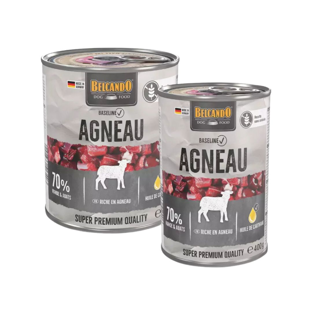 Belcando - Baseline agneau