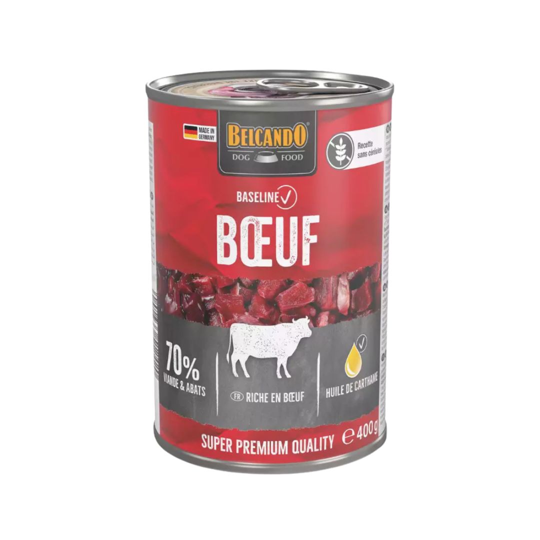 Belcando - Baseline Boeuf