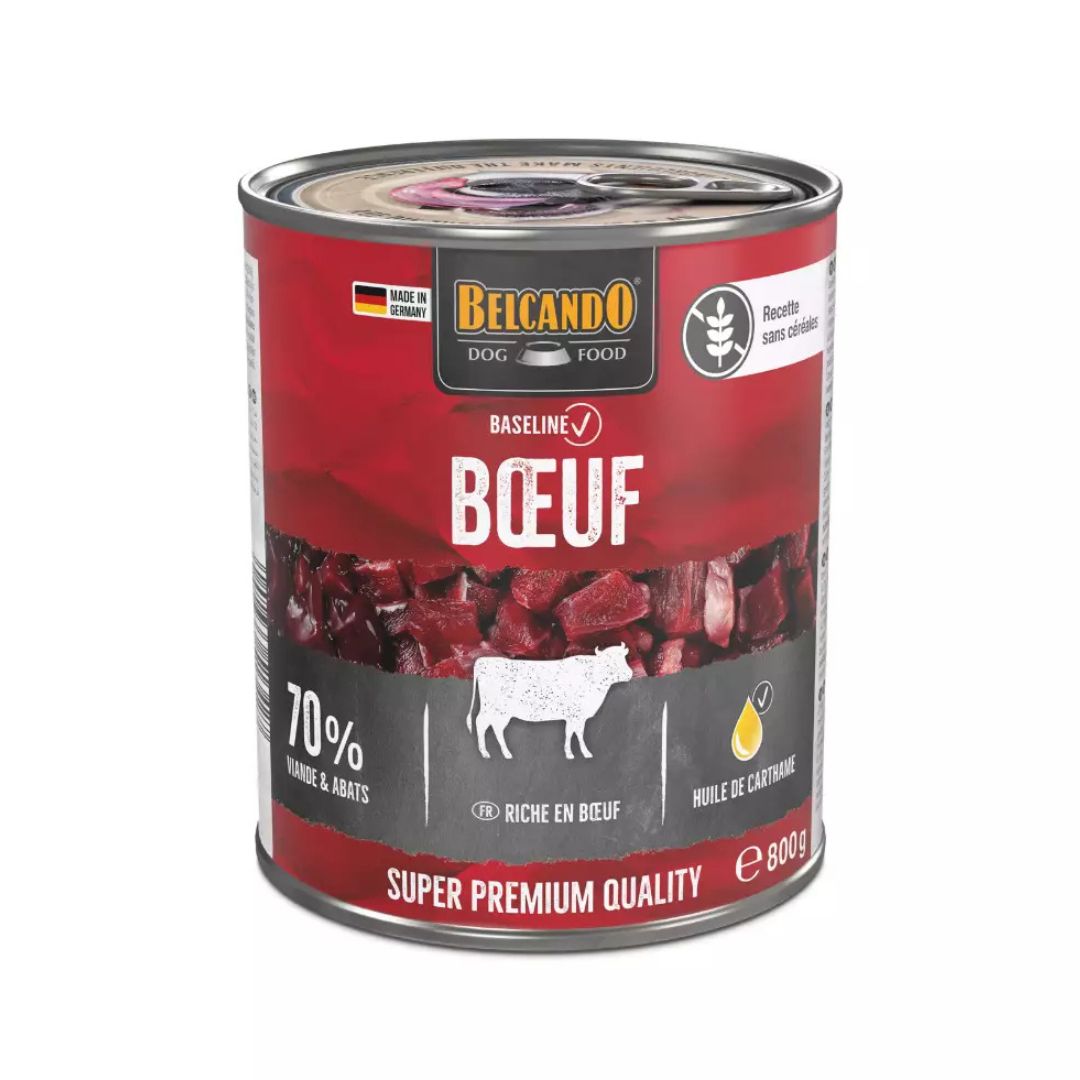 Belcando - Baseline Boeuf