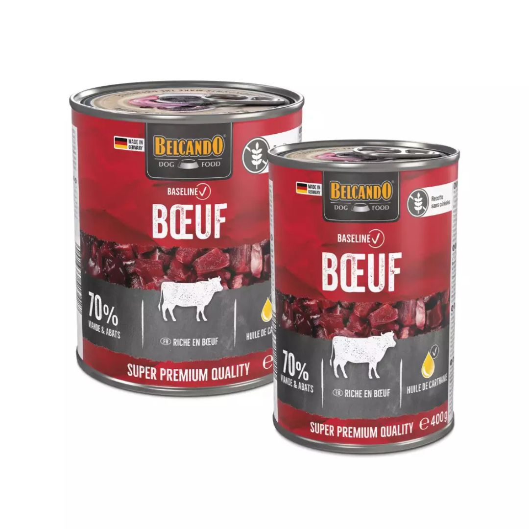 Belcando - Baseline Boeuf