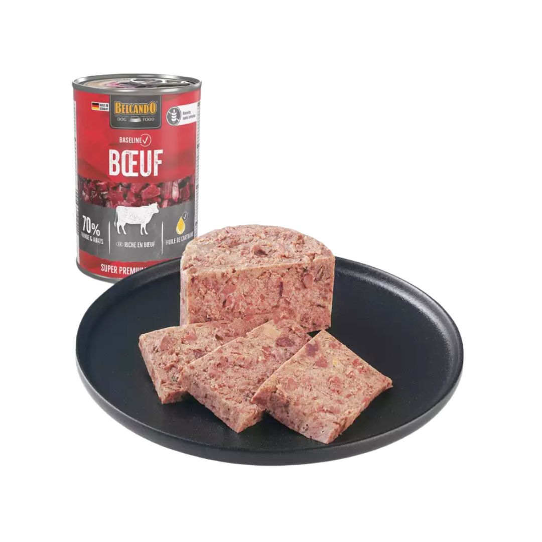 Belcando - Baseline Boeuf
