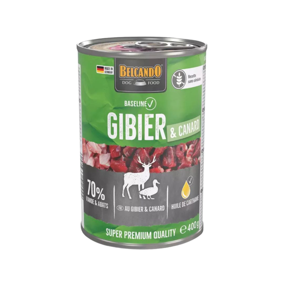 Belcando - Baseline Gibier