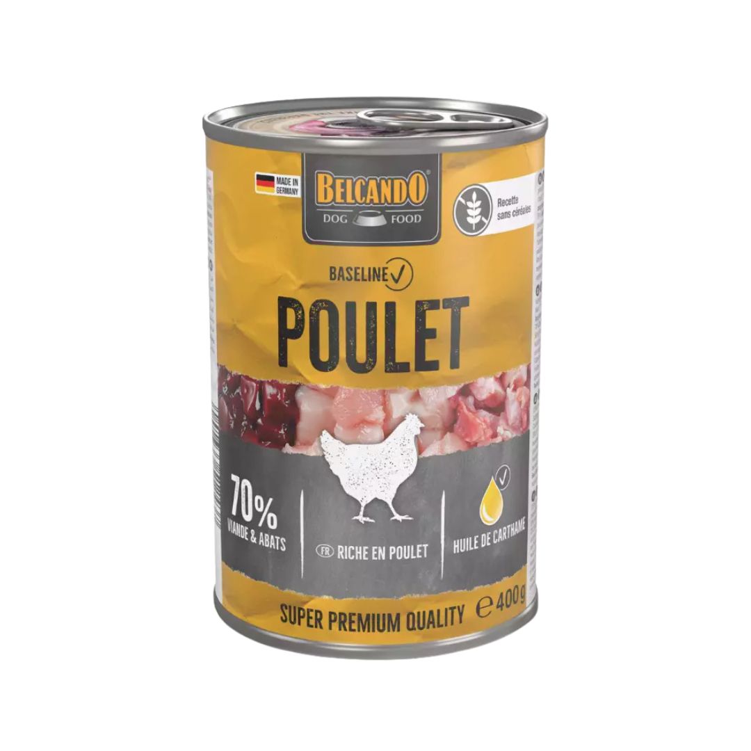 Belcando - Baseline Poulet