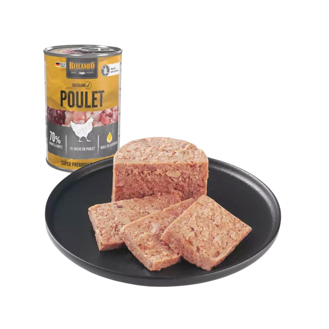 Belcando - Baseline Poulet