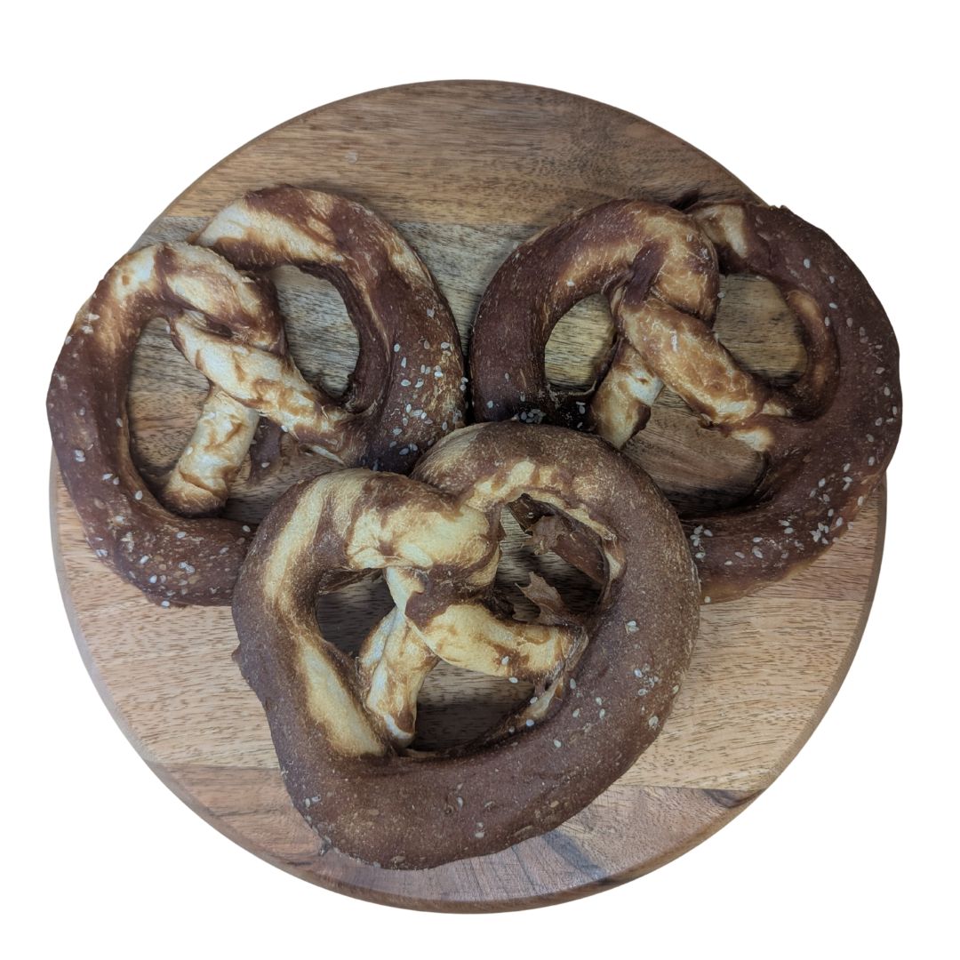 Bretzel au canard