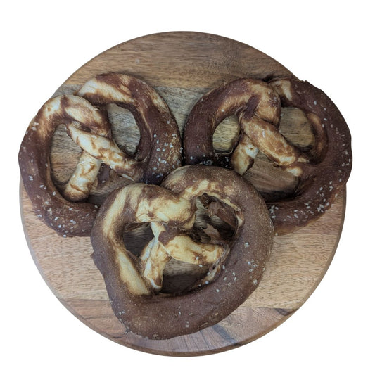 Bretzel au canard