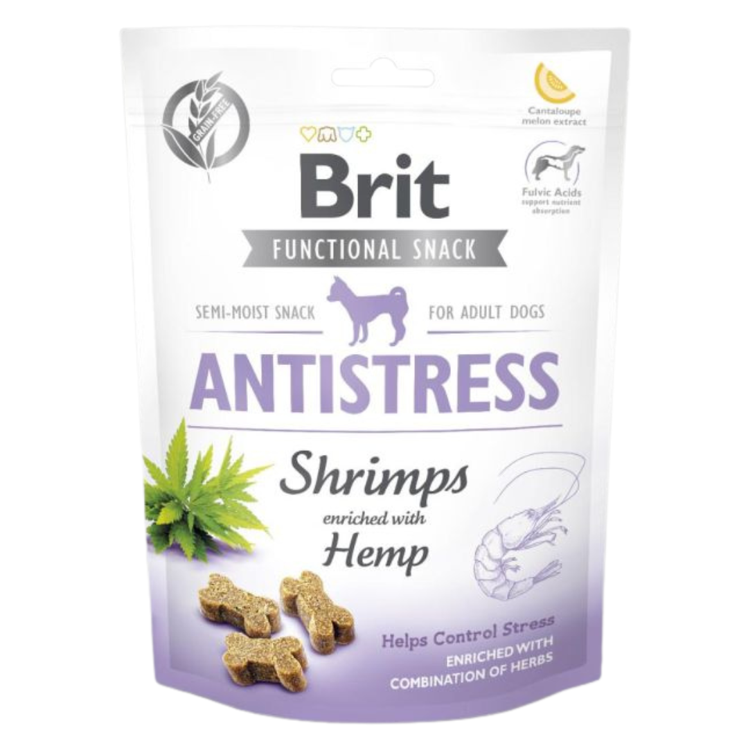 BRIT - Friandises contre le stress 🦐