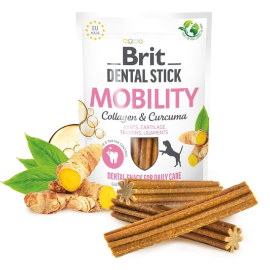BRIT - Dental stick Mobility avec Collagène et Curcuma🦷