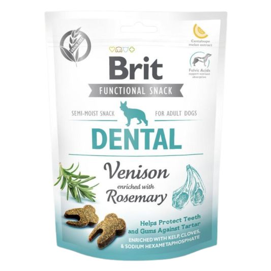 BRIT - Friandises Dental tartre et gencives🦌