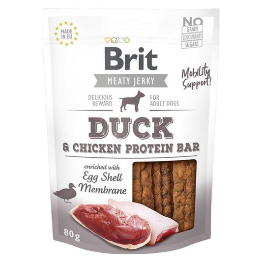 BRIT - Friandises Jerky Canard 🦆