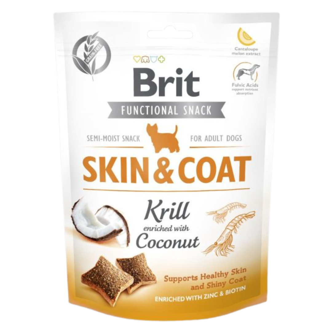 BRIT - Friandises Peau et Pelage 🦐