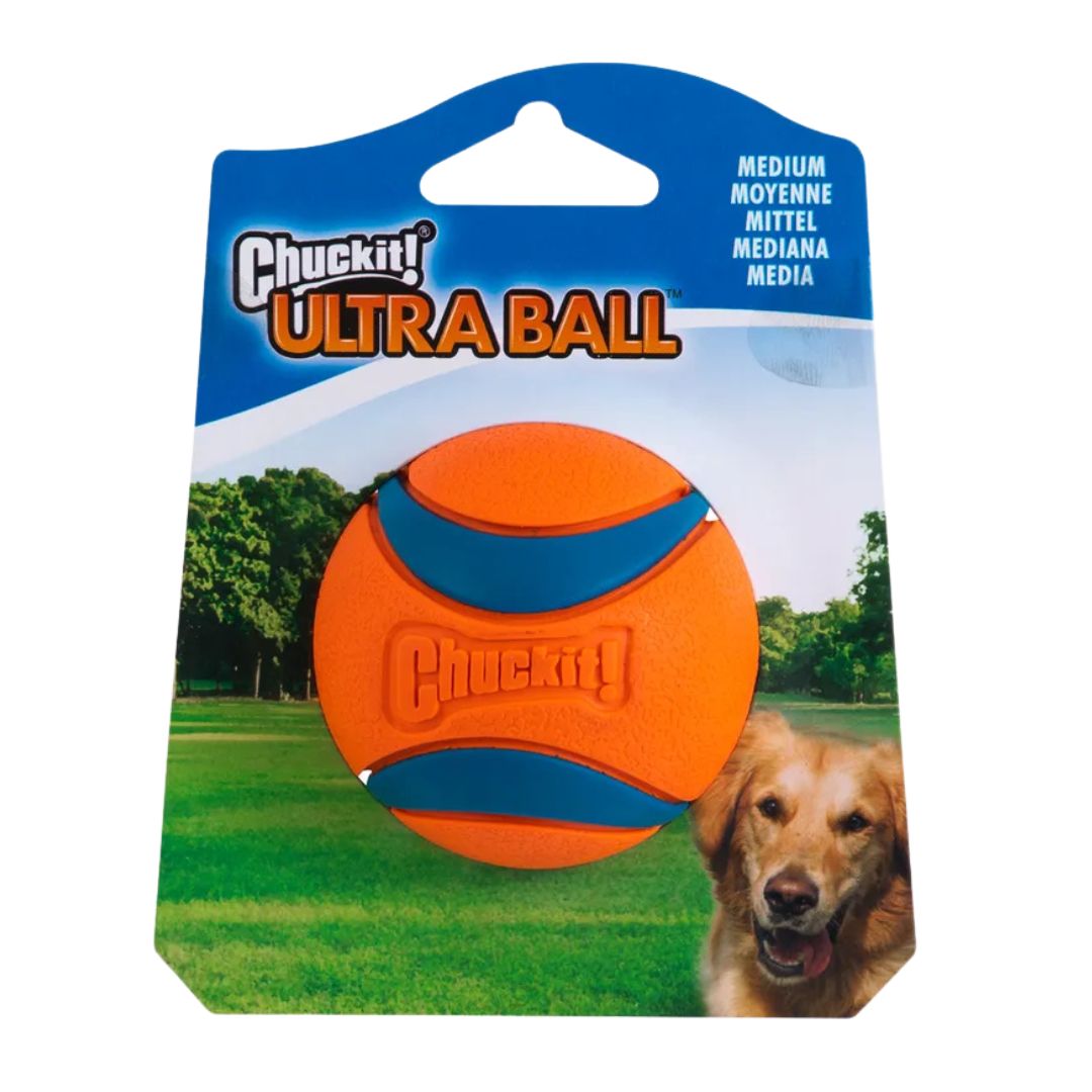 Balle Ultra Ball Chuckit! 1 pièce M