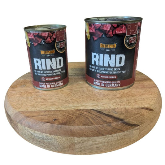 BELCANDO Bœuf, Pommes de terre & Pois