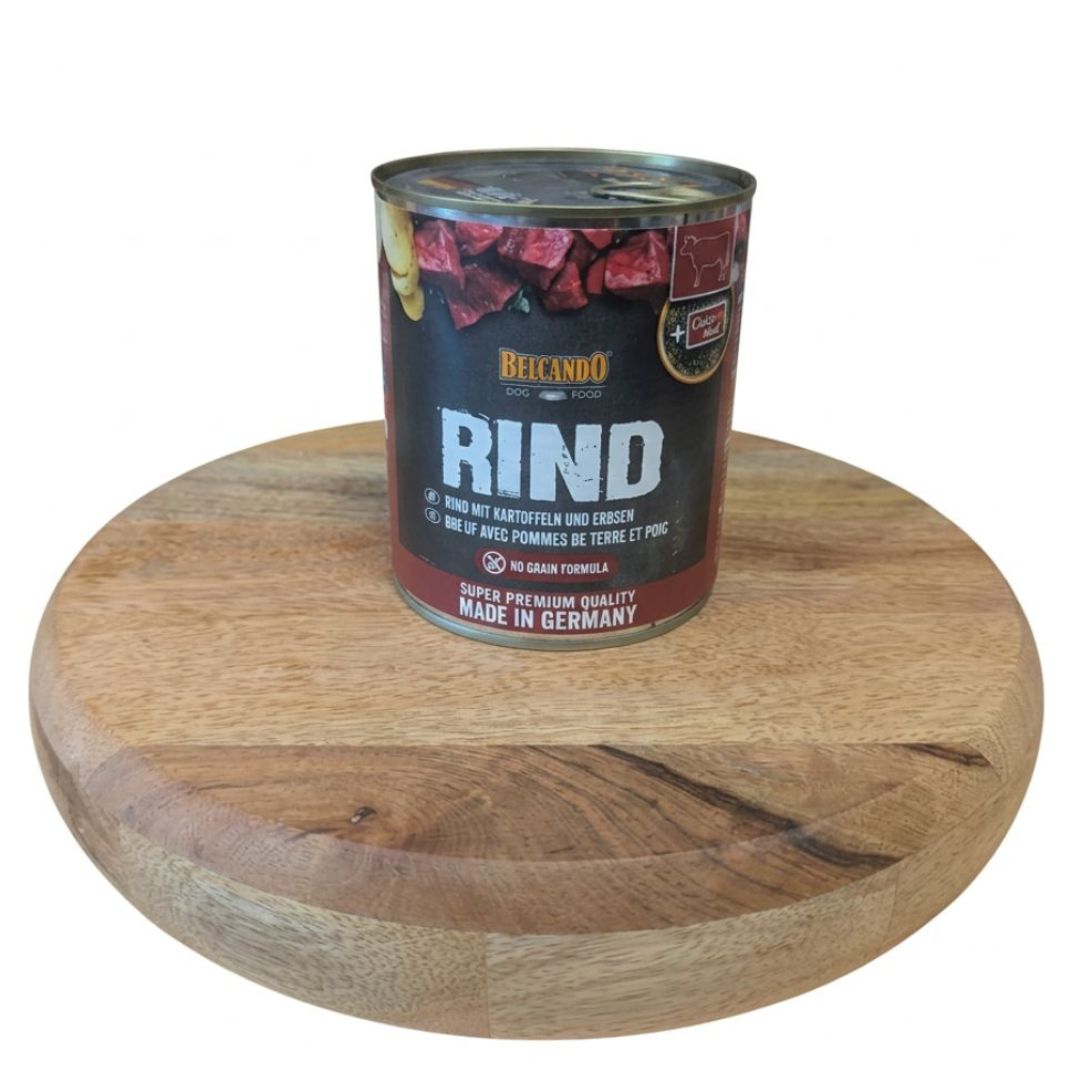 BELCANDO Bœuf, Pommes de terre & Pois