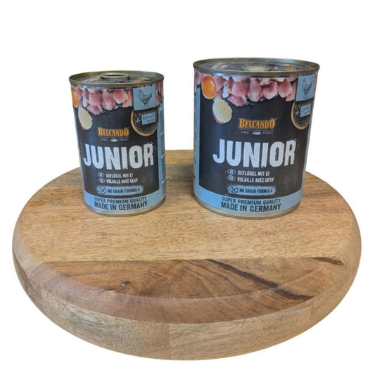BELCANDO Junior volaille & oeuf