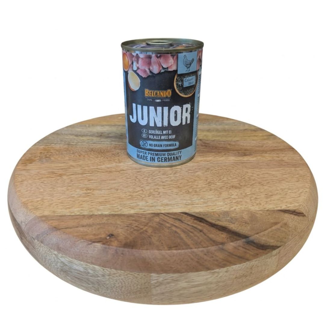 BELCANDO Junior volaille & oeuf