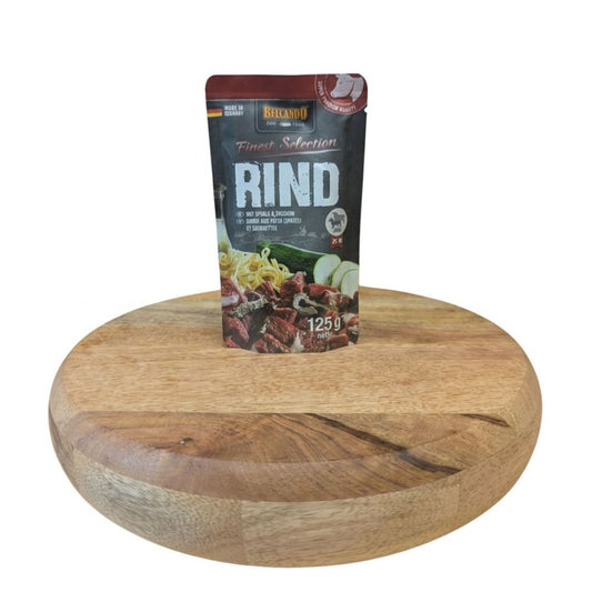 Belcando Sachet fraîcheur Boeuf & pâtes, avec courgettes