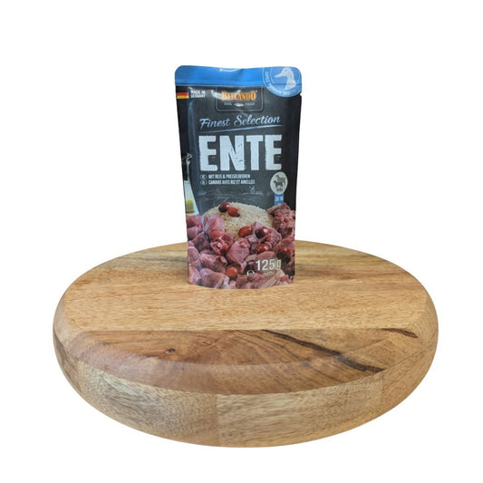 Belcando Sachet fraîcheur Canard & riz avec airelles