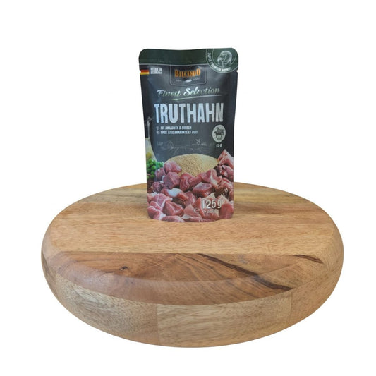 Belcando Sachet fraîcheur Dinde avec Amarante & Petit Pois