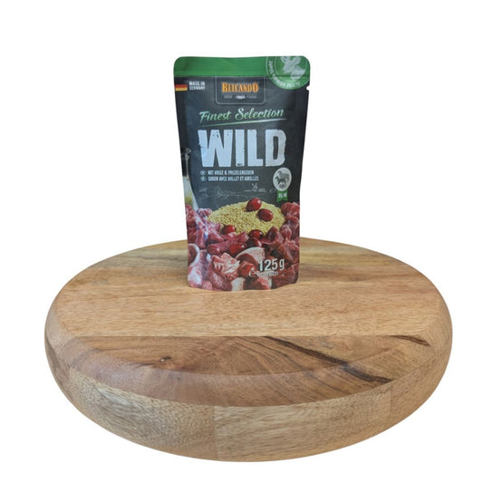 Belcando Sachet fraîcheur Gibier & millet, avec airelles