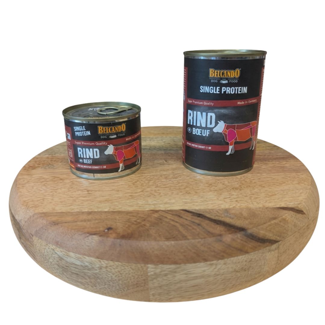 Belcando single protein boeuf