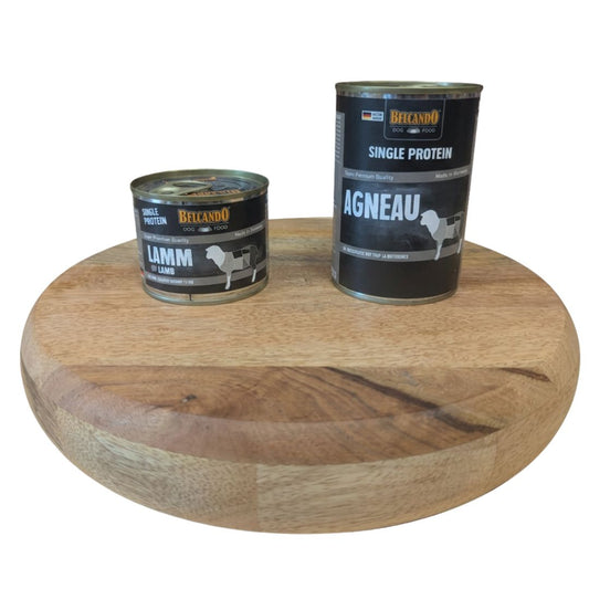 Belcando single protein agneau