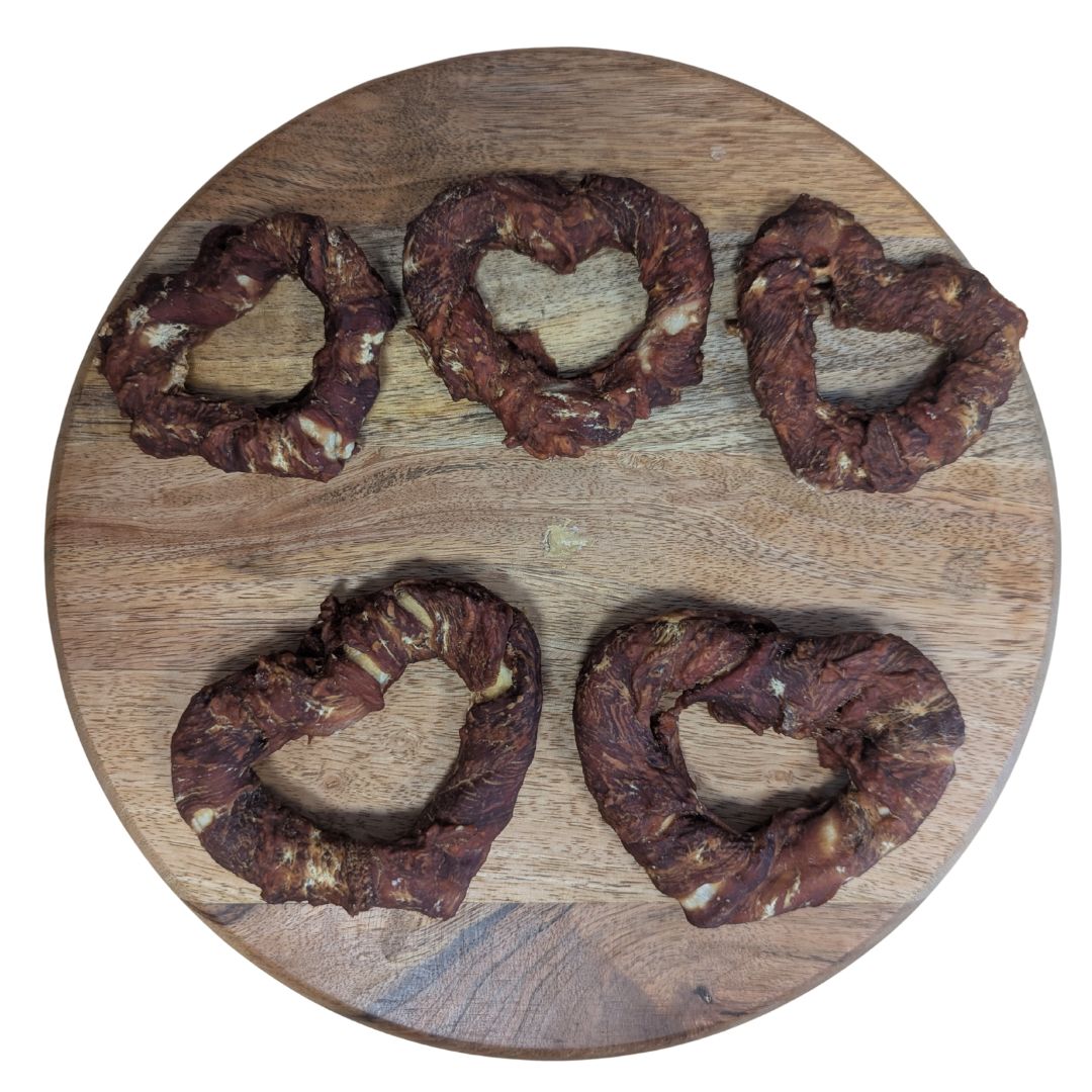 Denta Fun Heart au magret de canard