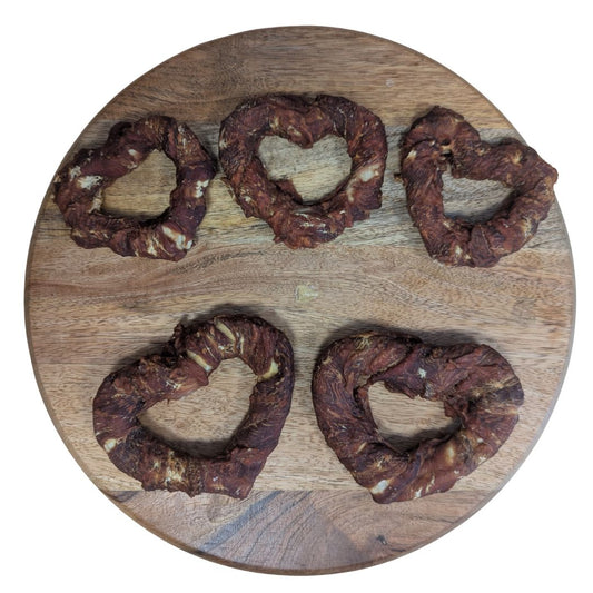 Denta Fun Heart au magret de canard