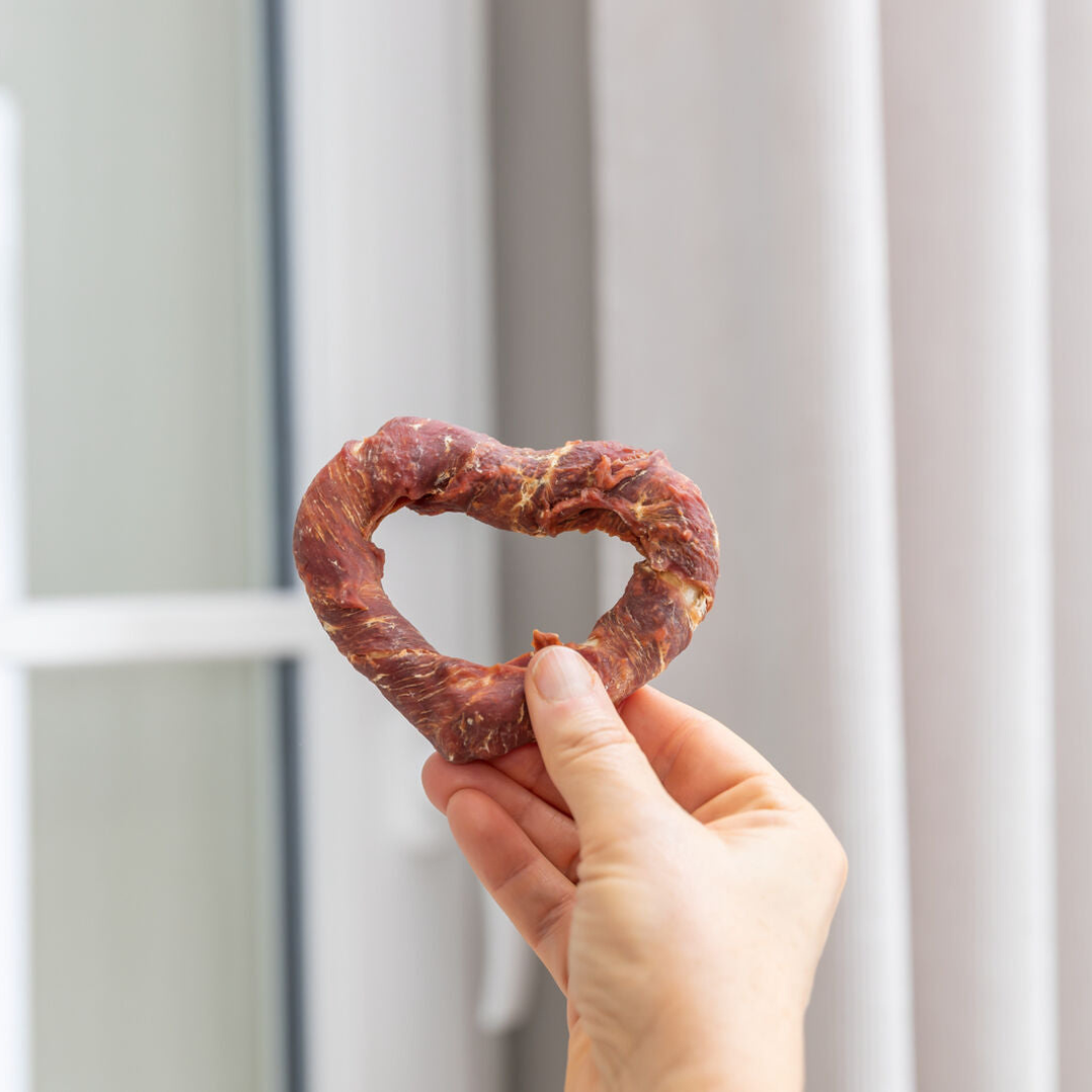 Denta Fun Heart au magret de canard