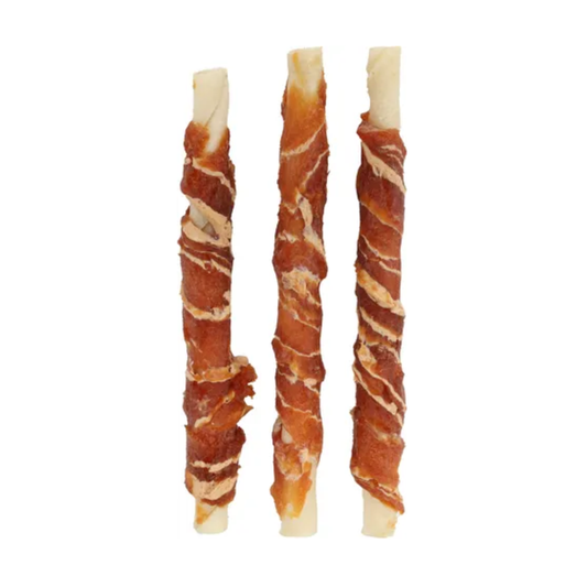 Rolls avec Poulet & Cabillaud 12cm 🐔🐟