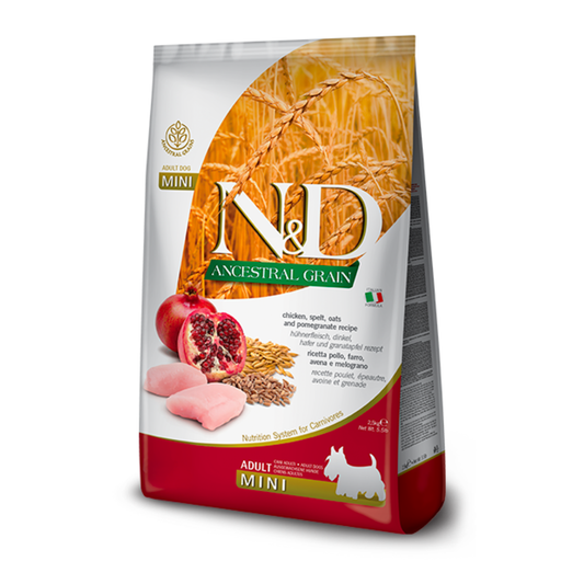 FARMINA Ancestral Poulet & Grenade Adulte MINI🐕