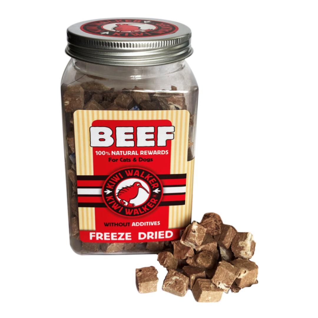 KIWI WALKER - Friandise Lyophilisée Bœuf 40g🐂