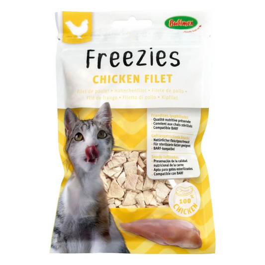 BUBIMEX - Freezies Friandises lyophilisé Filet de Poulet