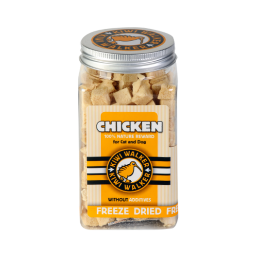 KIWI WALKER - Friandise Lyophilisée Poulet 80g🐔