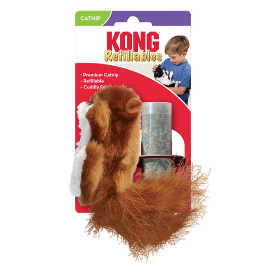 Kong® Cat Refillables Squirrel