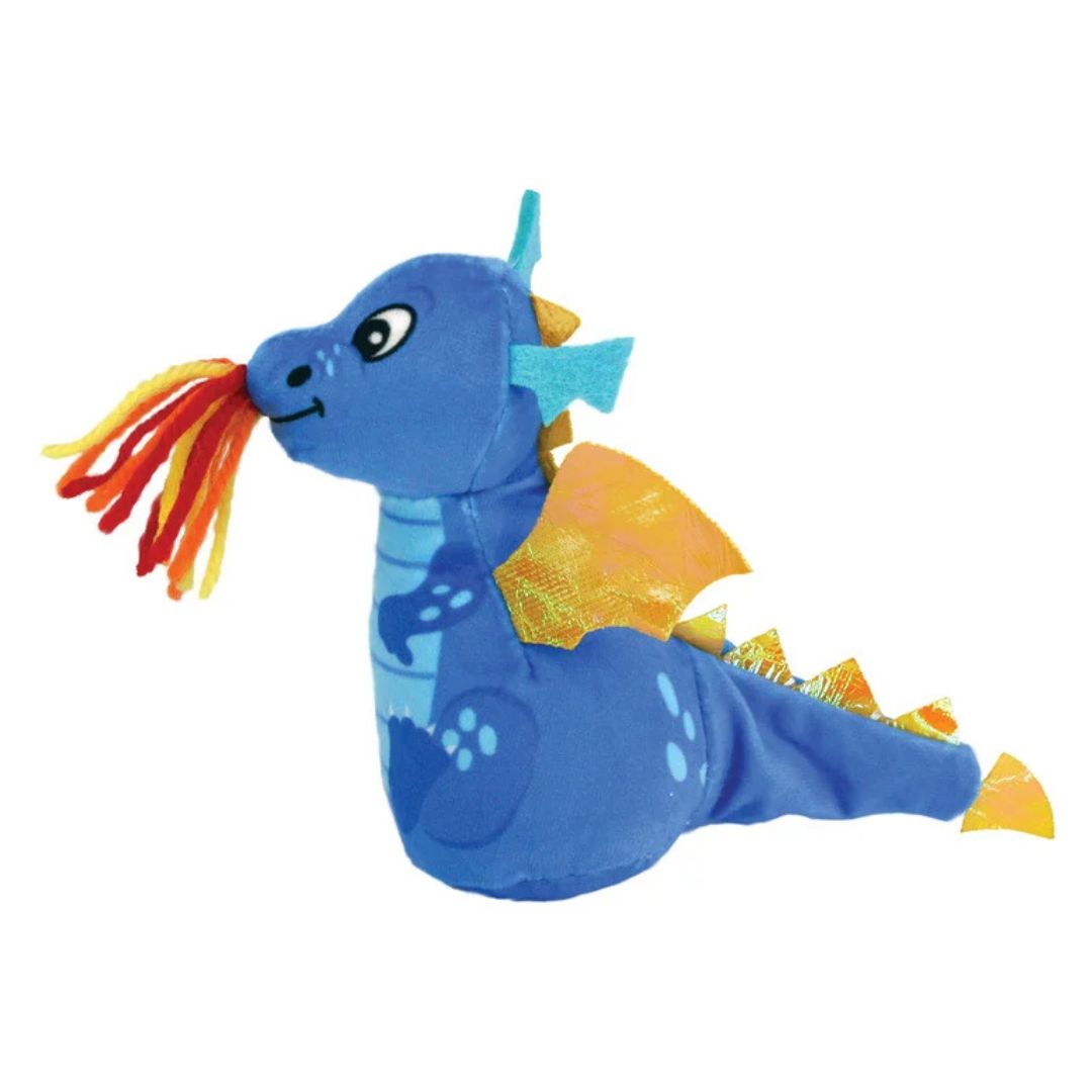 Kong® Enchanted Dragon en peluche pour chat