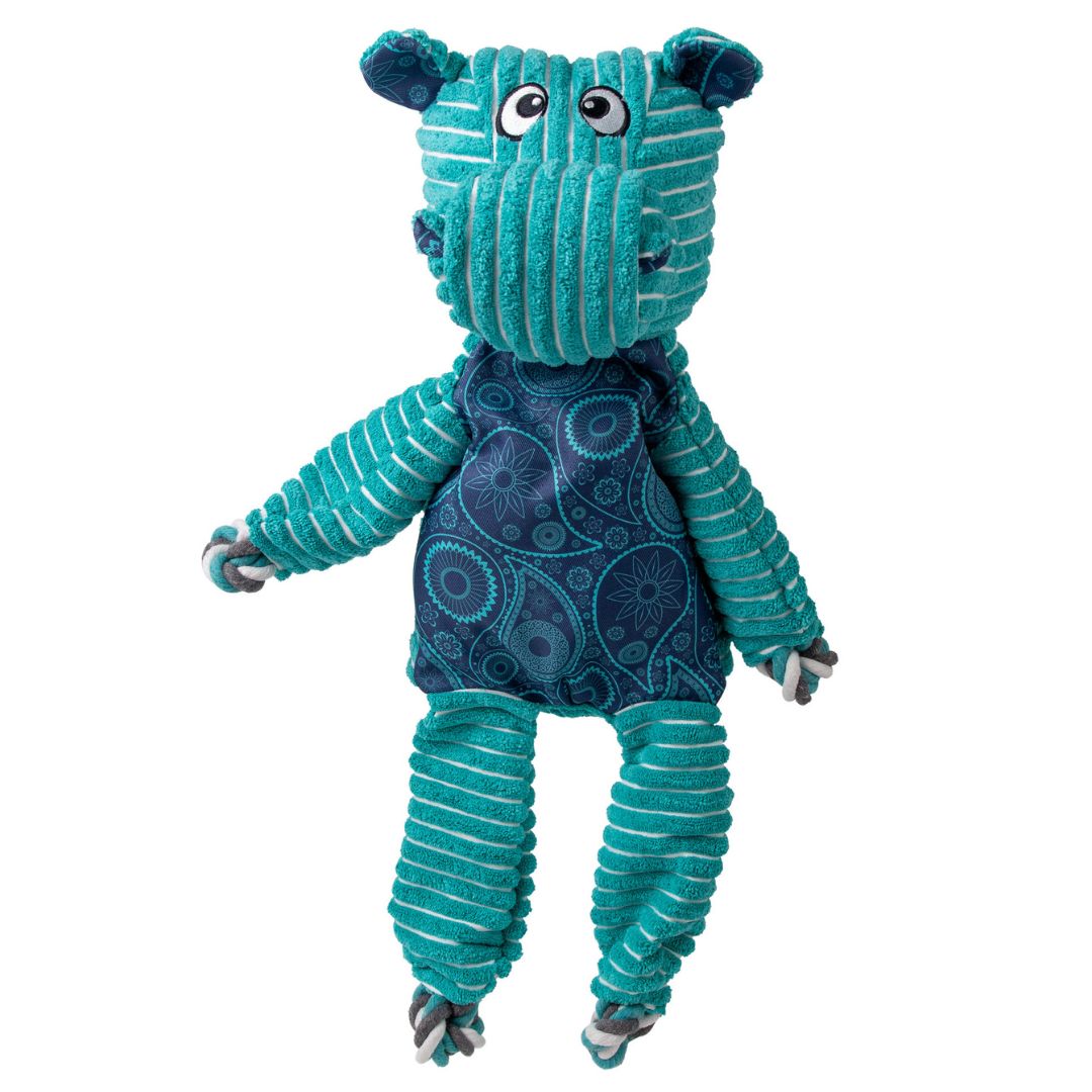 Kong® Floppy Knots Hippo