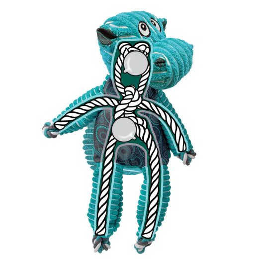 Kong® Floppy Knots Hippo