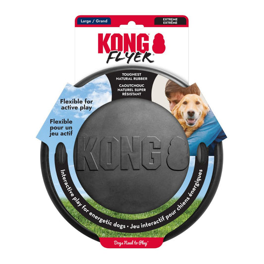Kong® Frisbee Extreme Noir