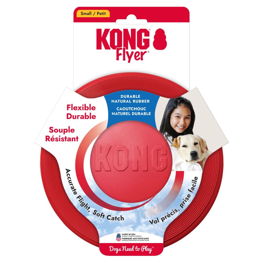 Kong® Frisbee Rouge