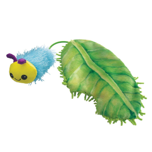Kong® Jouet Flingaroo Caterpillar pour Chat