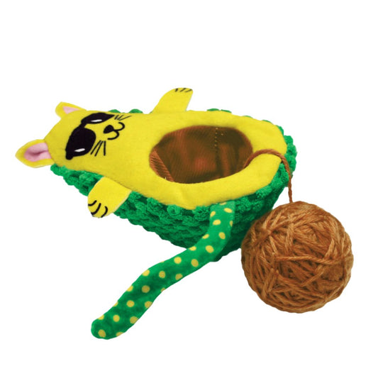 Kong® Jouet Wrangler AvoCATo pour Chats