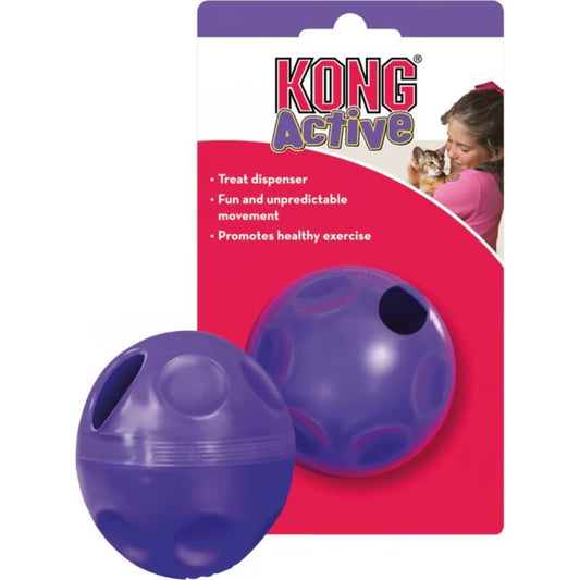 Kong® Jouet pour chat Cat Treat Dispensing Ball