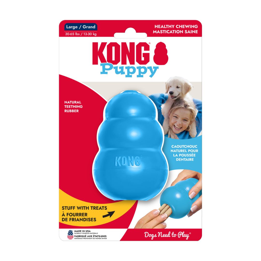 Kong® Puppy Bleu