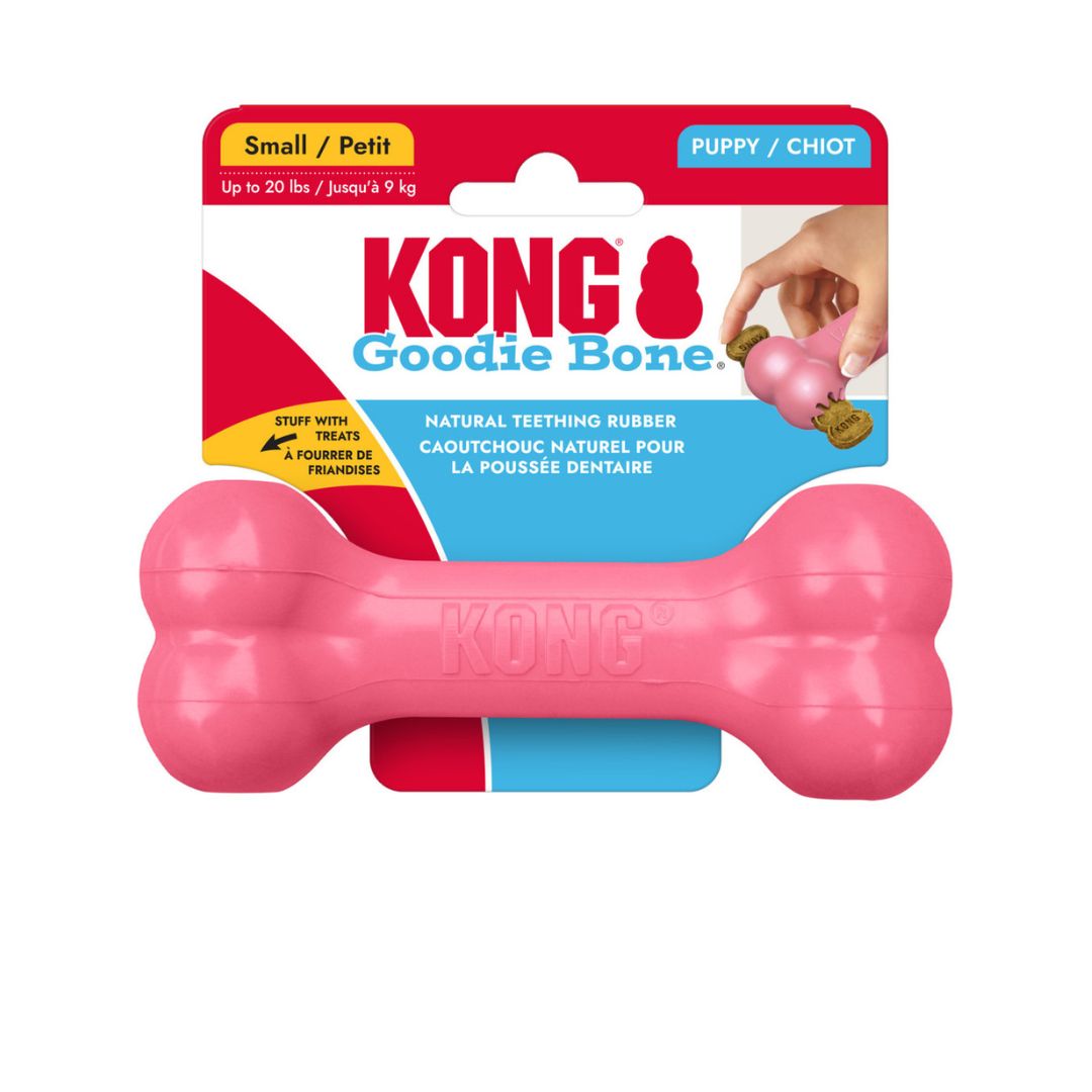 Kong® Puppy Goodie Bone Rose