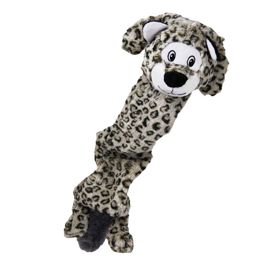 Kong® Stretchezz Jumbo Snow Leopard XL