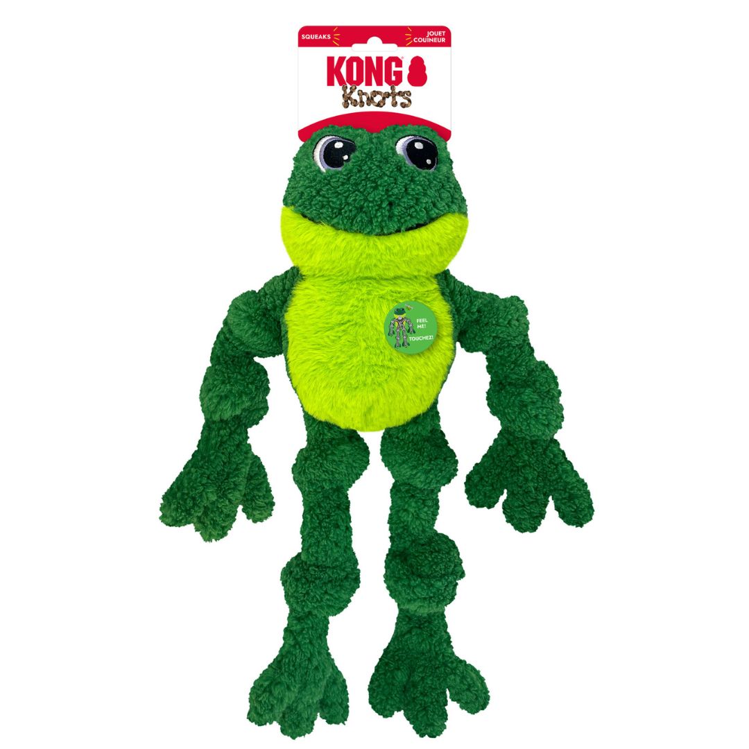 Kong® Wild Knots Grenouille