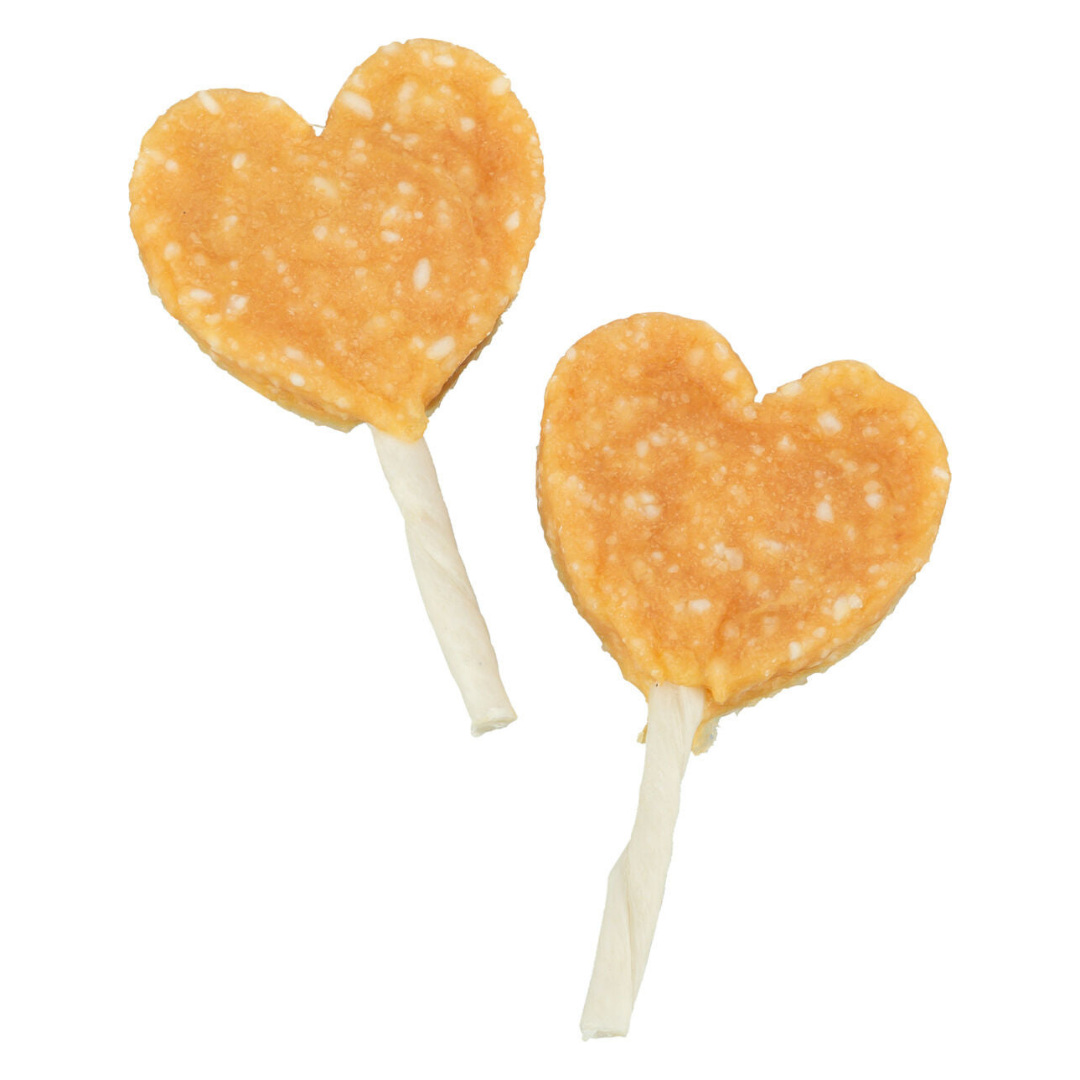 Lolly au poulet et au riz